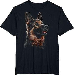 German Shepherd Dog Motif Pet Artwork German Shepherd