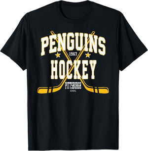 Pittsburgh Penguins Stars Officially Licensed