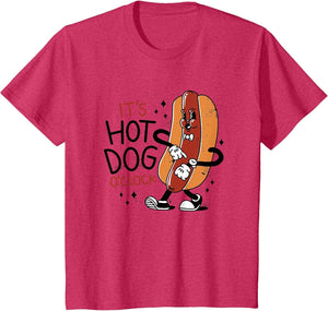 Funny Street Food Quote It's hot Dog o'clock Funny Hot Dog
