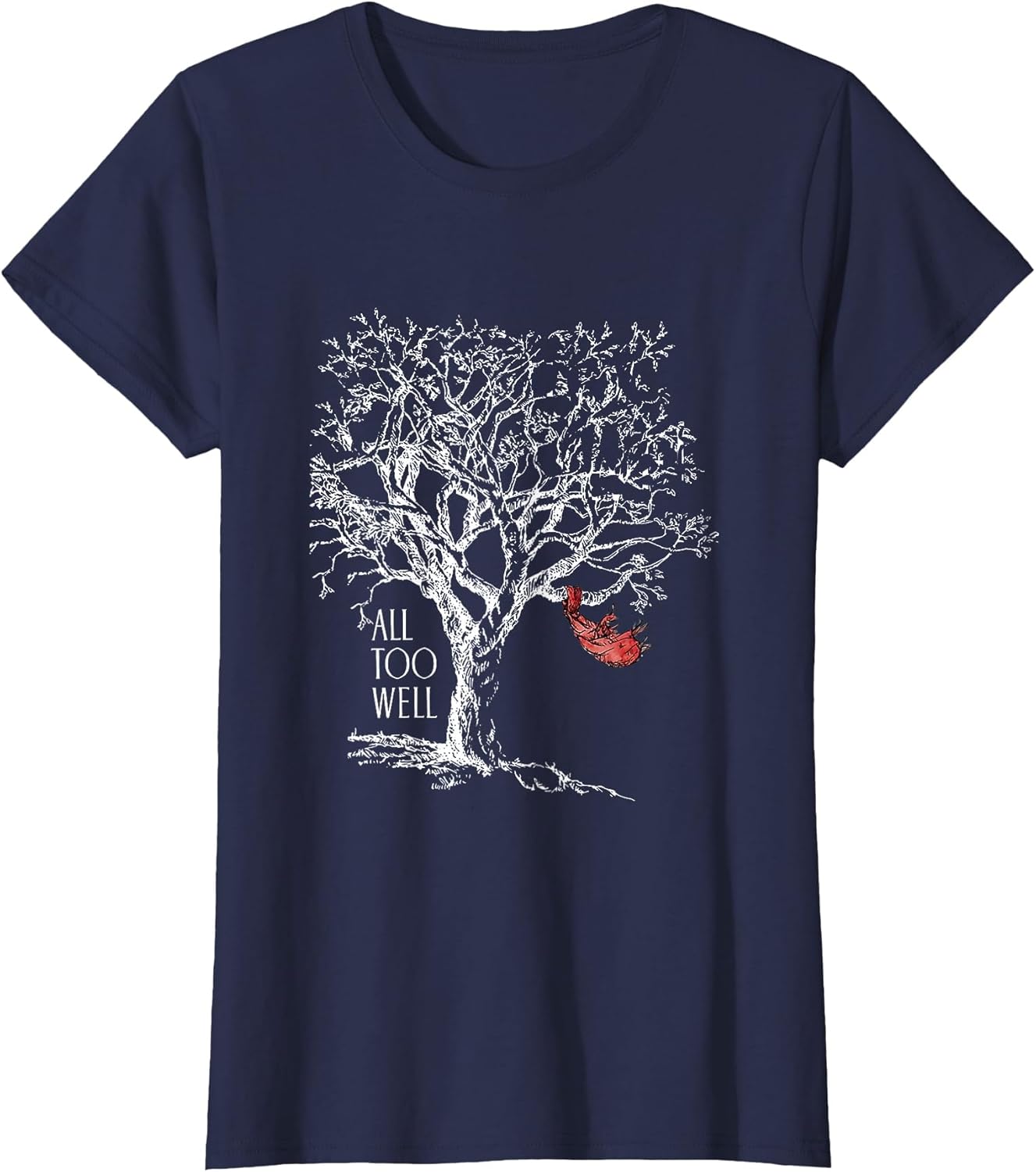 All Too Well The Novel Shirt