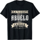 Camisa Deja tu lo Guapo Soy el Abuelo mas Chingon del Mundo