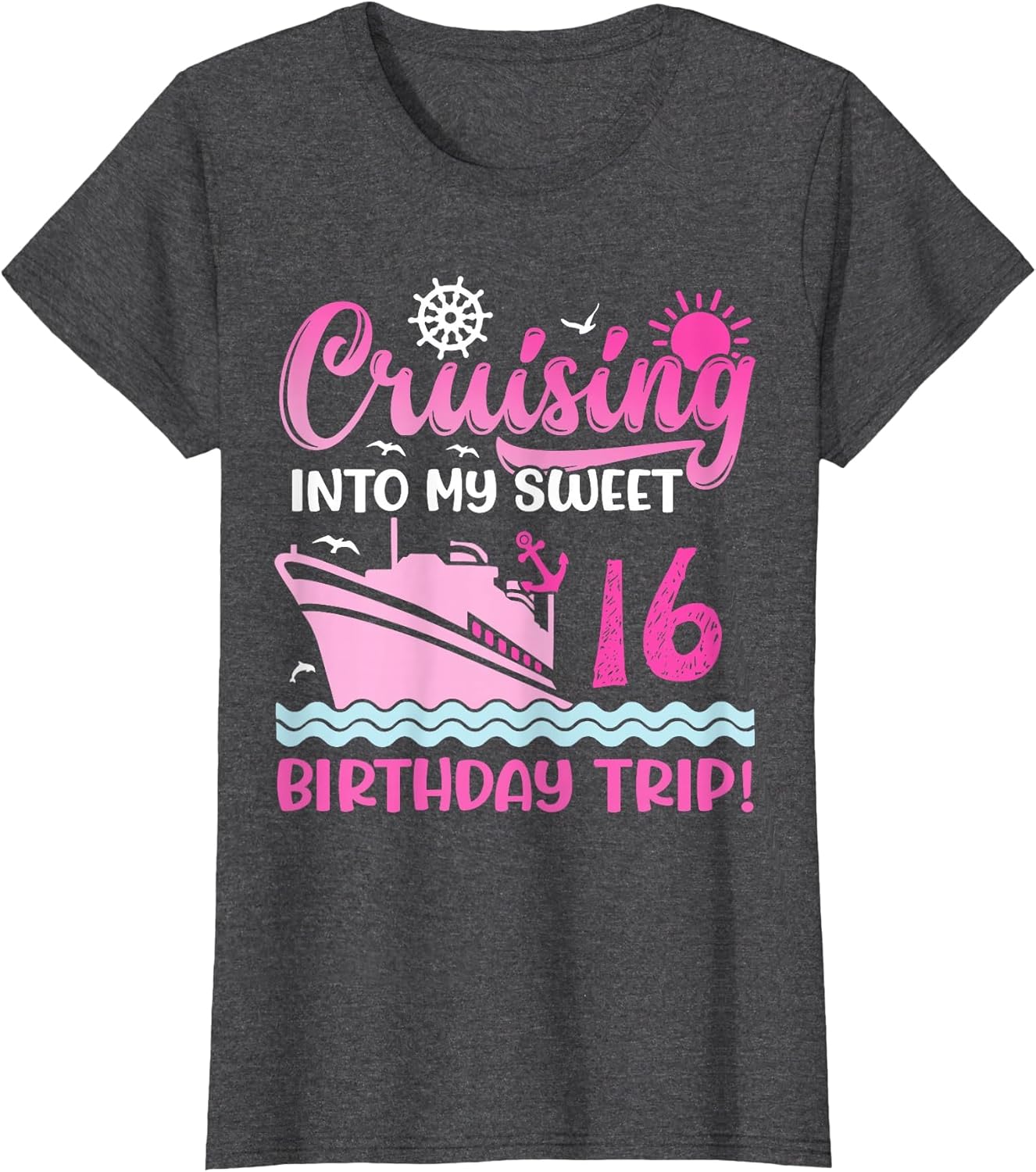 Cruising Into My Sweet 16th Birthday Trip Cruise Lover