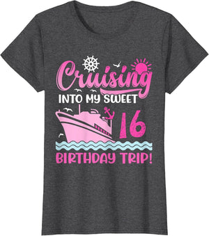Cruising Into My Sweet 16th Birthday Trip Cruise Lover