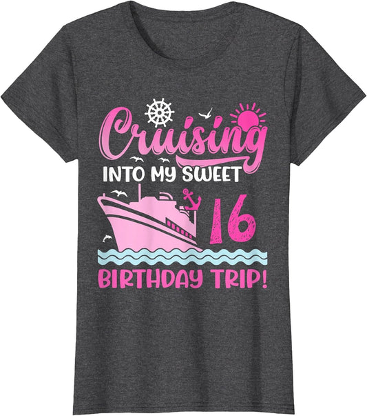 Cruising Into My Sweet 16th Birthday Trip Cruise Lover