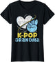 K-POP Grandma Lover Music Korean K-Pop Cute Grandmother