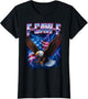 F Caw F Bald Eagle Quote Humor Meme USA Flag 4th of July