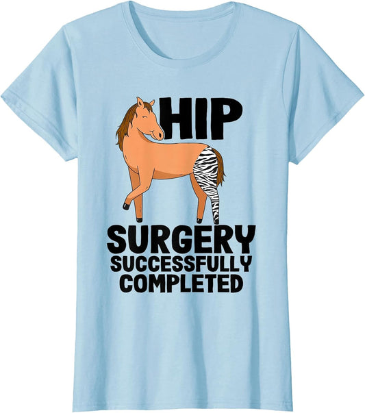 Hip Surgery Successfully Completed Horse Funny Recovery