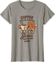 Coffee and Jesus Retro Christian Faith Based Coffee Lover