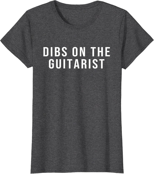 Dibs on the Guitarist