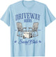 Driveway Beers Social Club Retro Chair Beer Drinker Dads Men
