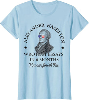 Vintage Alexander Hamilton Wrote 51 Essays in 6 Months