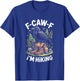 F-CAW-F Raven Crow I'm Hiking
