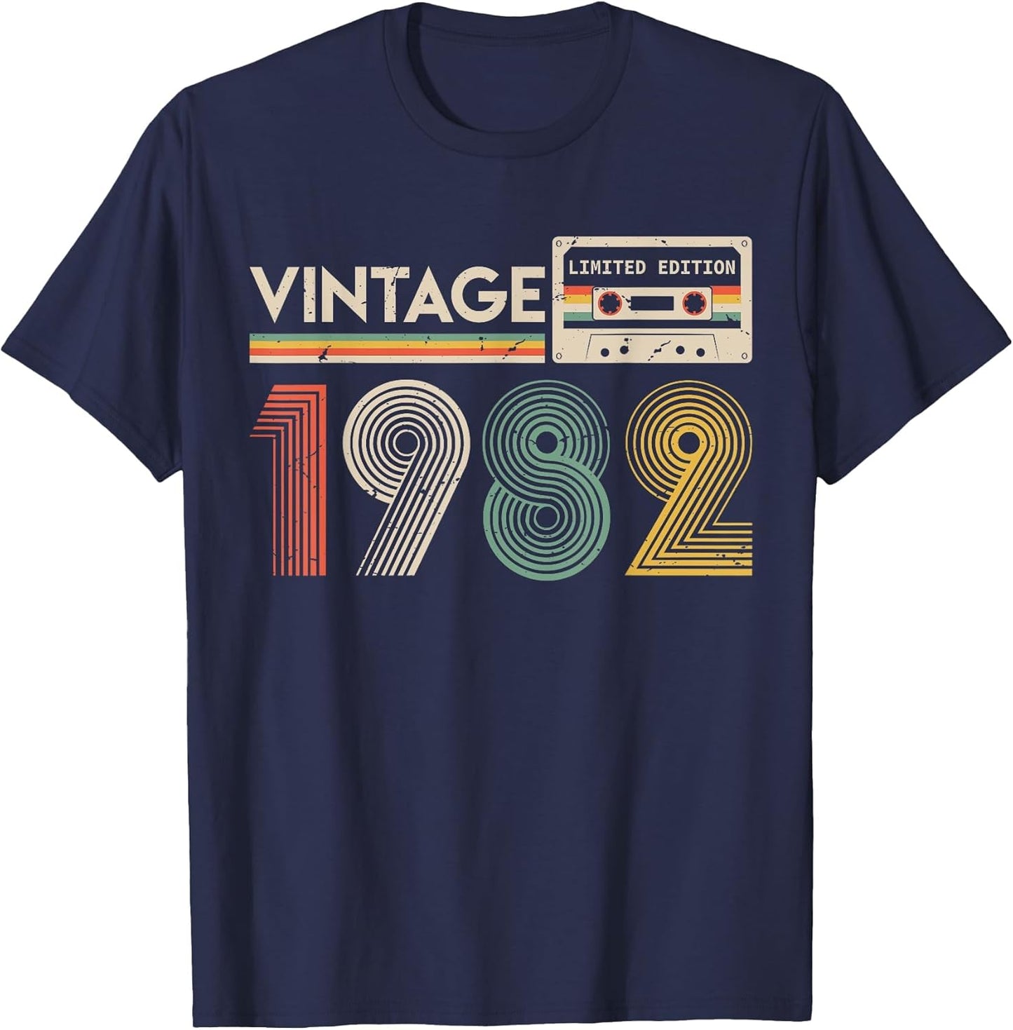 Retro Vintage 1982 Limited Edition Cassette 39 Years Old