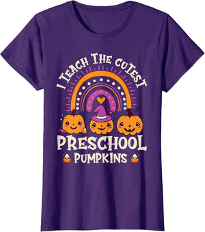 Teacher Halloween I Teach The Cutest Preschool Pumpkins