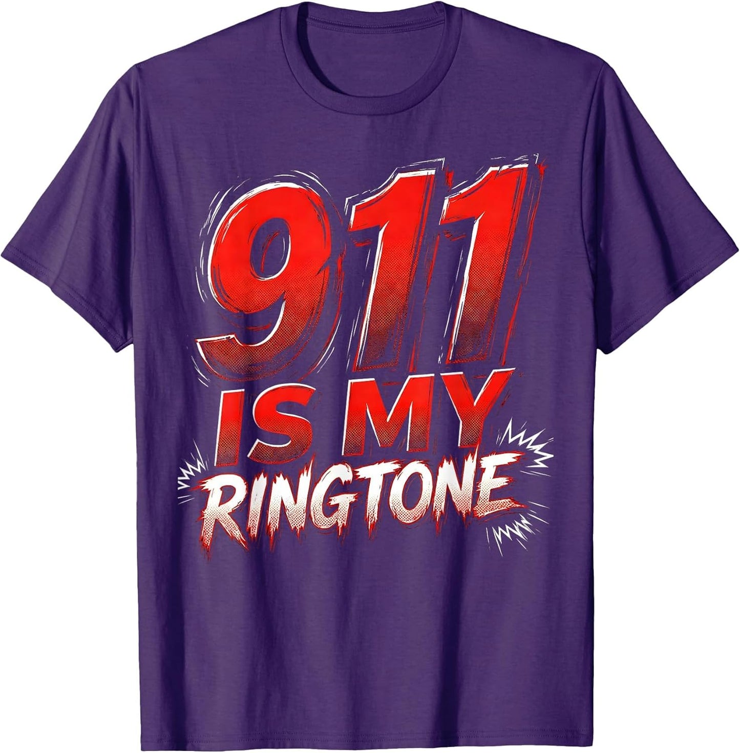 911 Is My Ringtone EMT Graphic Design