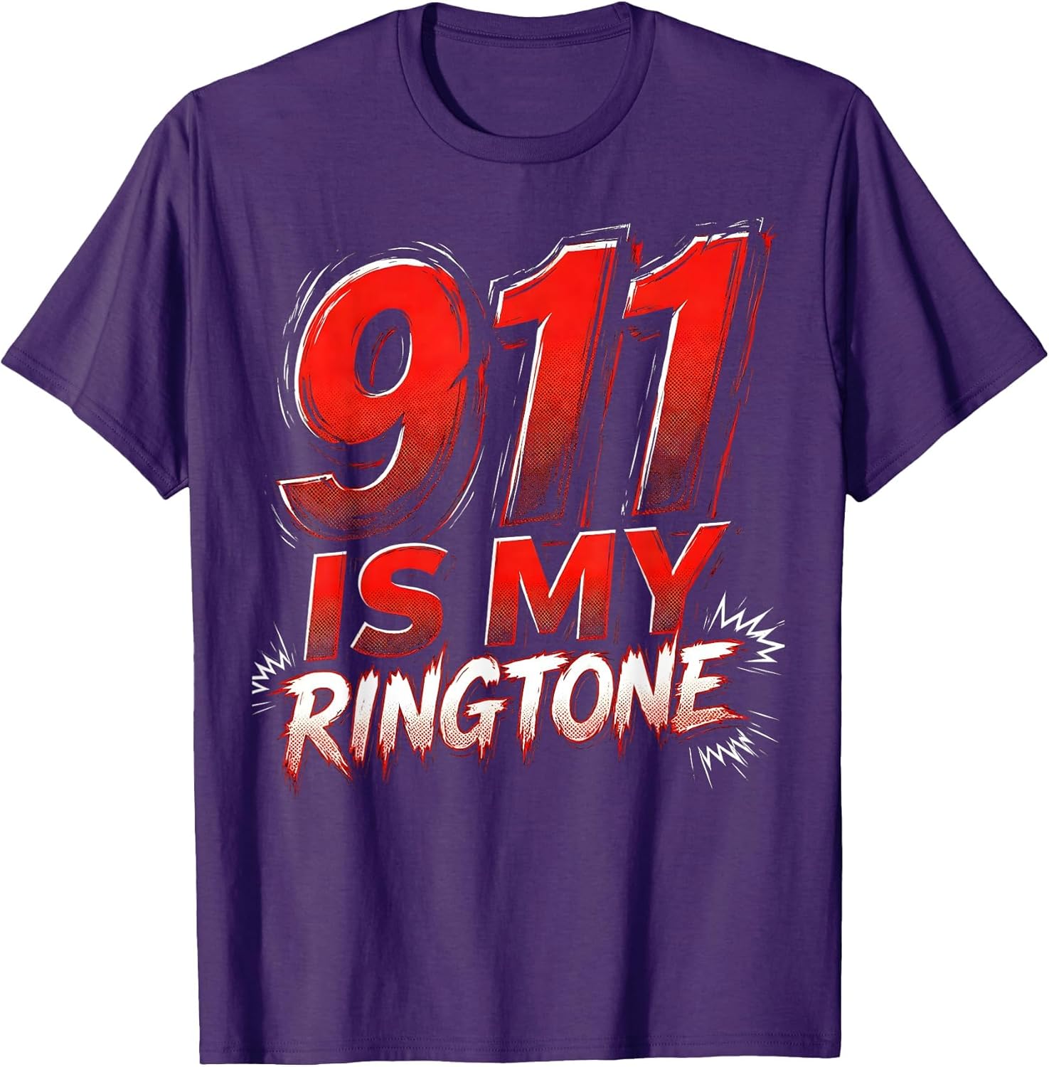 911 Is My Ringtone EMT Graphic Design