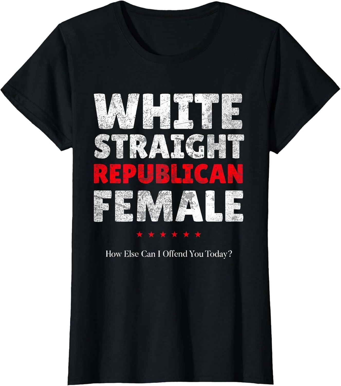 White, Straight, Republican, Female - How Else Can I Offend
