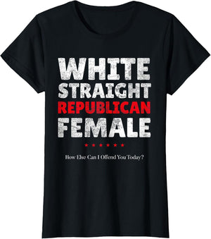 White, Straight, Republican, Female - How Else Can I Offend
