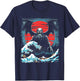 Vintage Japanese Cthulhu Great Wave of Kanagawa Poster