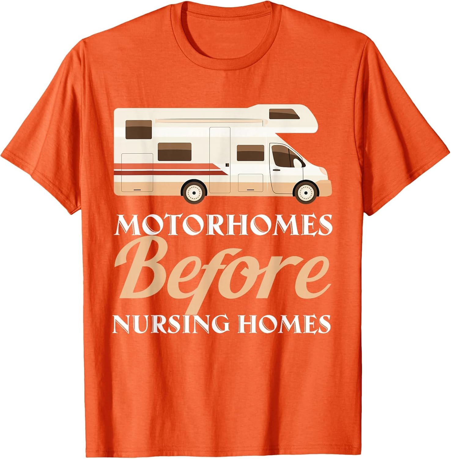 Vintage Motorhomes Before Nursing Homes RV Camping Lover