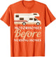 Vintage Motorhomes Before Nursing Homes RV Camping Lover