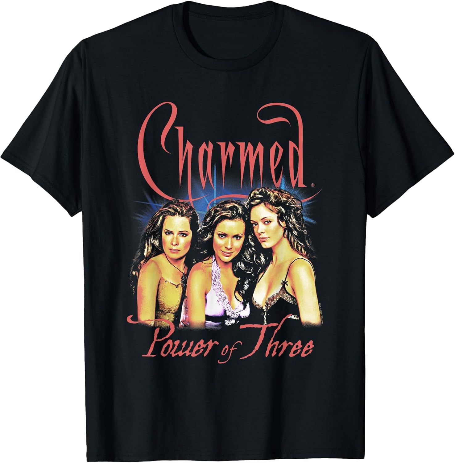 Charmed Power of Three Vintage Sisters Portrait TV Show