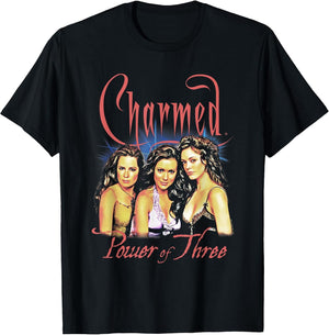 Charmed Power of Three Vintage Sisters Portrait TV Show