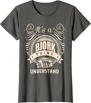 It's a Bjork Thing You Wouldn't Understand Gift