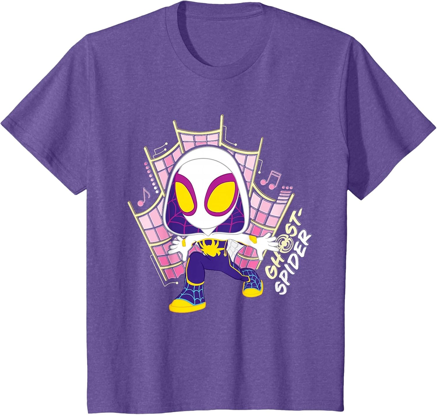 Kids Marvel Spidey and His Amazing Friends Web-Spinners Gwen
