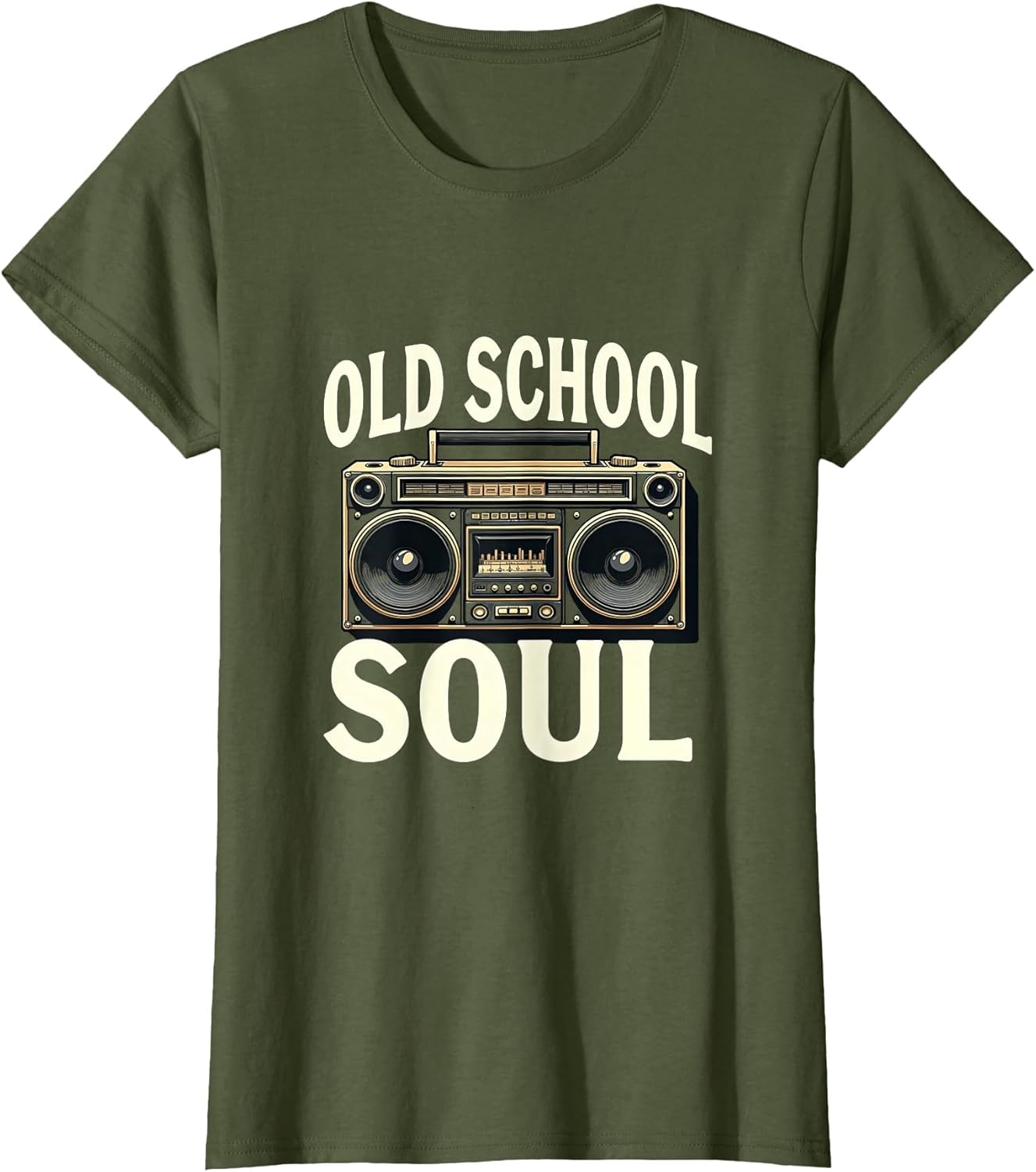 Old School Soul Hip Hop Graphic Design