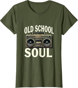 Old School Soul Hip Hop Graphic Design