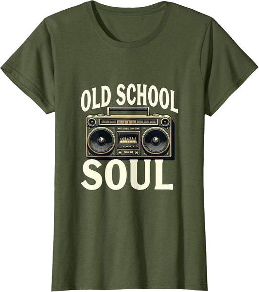 Old School Soul Hip Hop Graphic Design