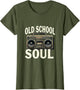 Old School Soul Hip Hop Graphic Design