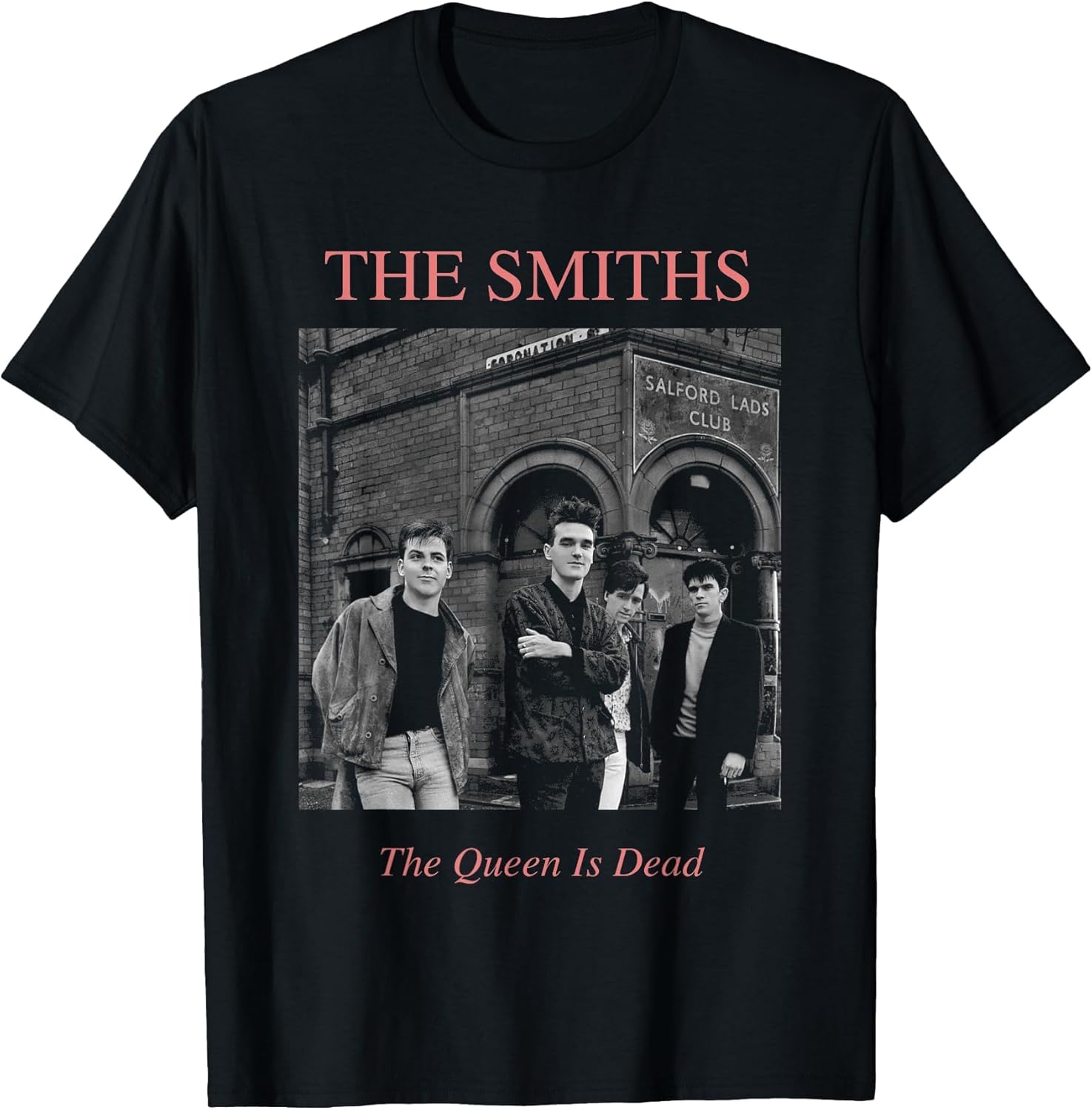 The Smiths The Queen is Dead Salford Lads by Stephen Wright