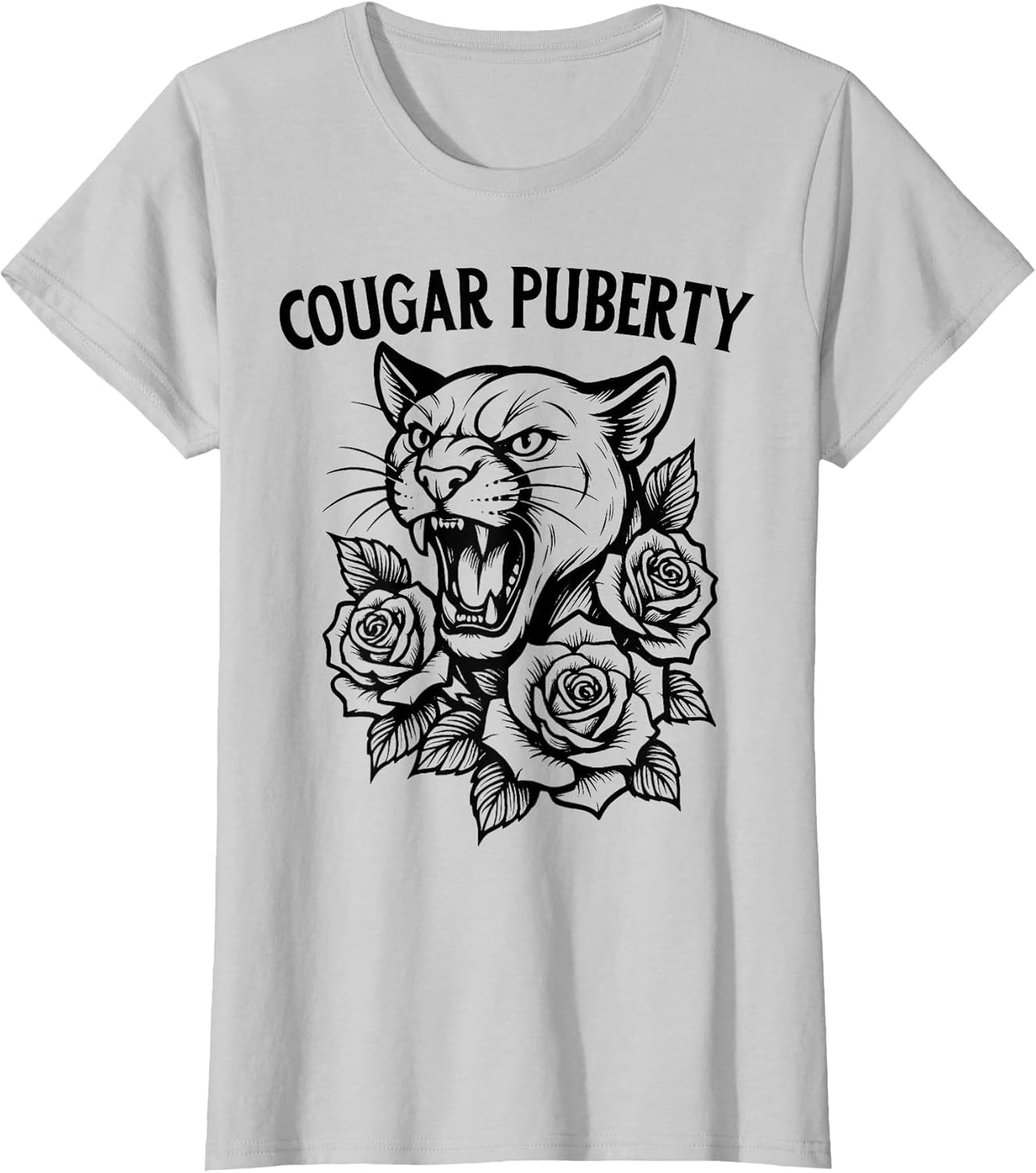 Cougar Puberty Funny Menopause Perimenopause