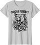 Cougar Puberty Funny Menopause Perimenopause