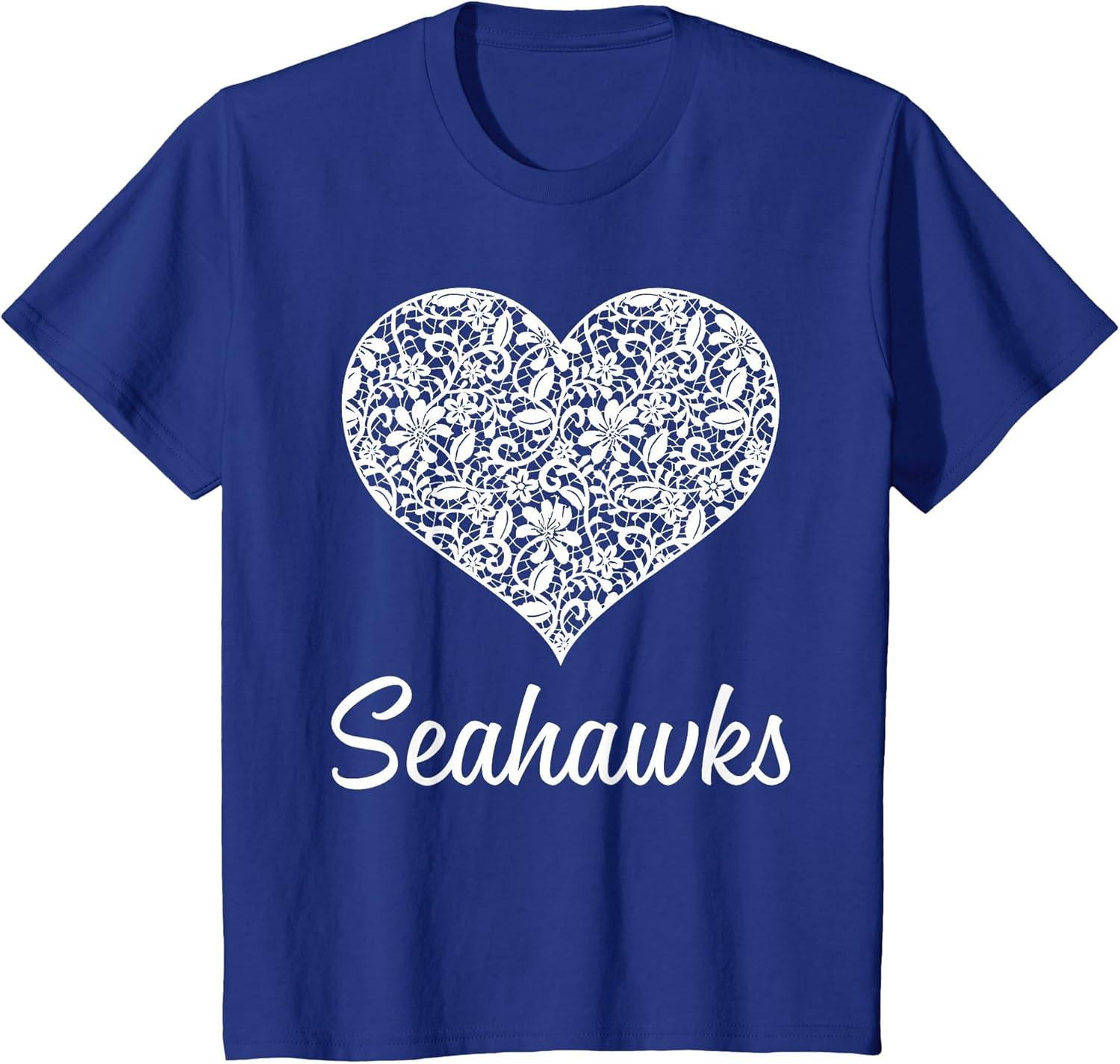 Seahawks Southside Lace Heart HS