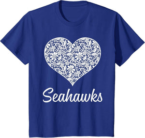 Seahawks Southside Lace Heart HS
