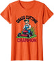 Grass Cutting Champion Weed Man Design