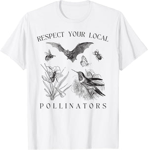 Respect Your Local Pollinators | Vintage Bug Protect Nature