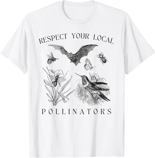Respect Your Local Pollinators | Vintage Bug Protect Nature