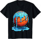 Basketball Drip Boys Girls Ice Cream Drip Sprinkles Summer