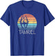 Akatosh: The Tamriel Elder Retro Sunset of The Scrolls Gamer
