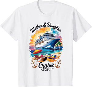 Mother Daughter Cruise 2026 Vacation Trip Matching Family