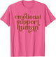 Emotional Support Human Graduation New Therapist Credentials