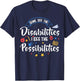 Some See The Disabilities I See The Possibilities Teacher