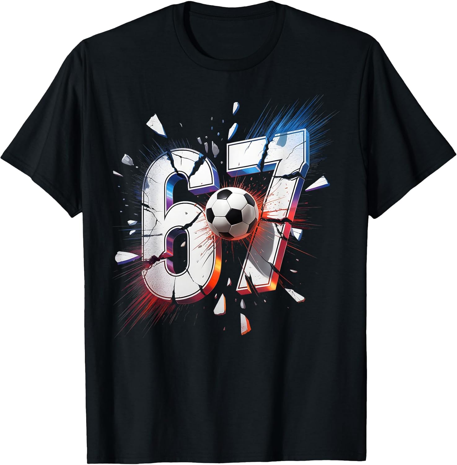 67 Football Six Seven 6 7 Meme 67