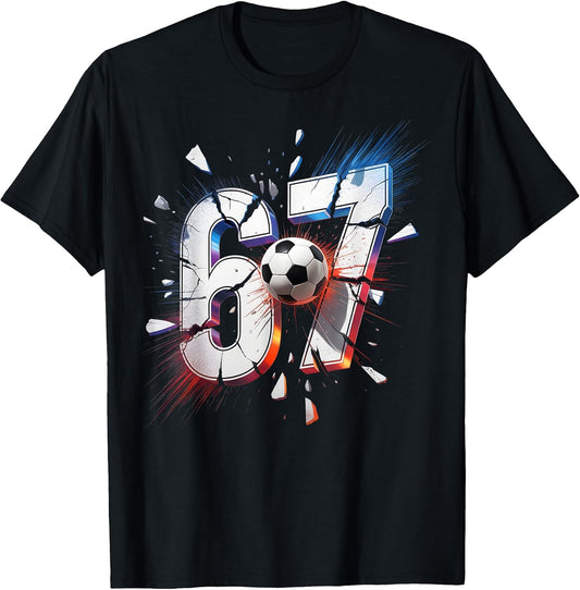 67 Football Six Seven 6 7 Meme 67