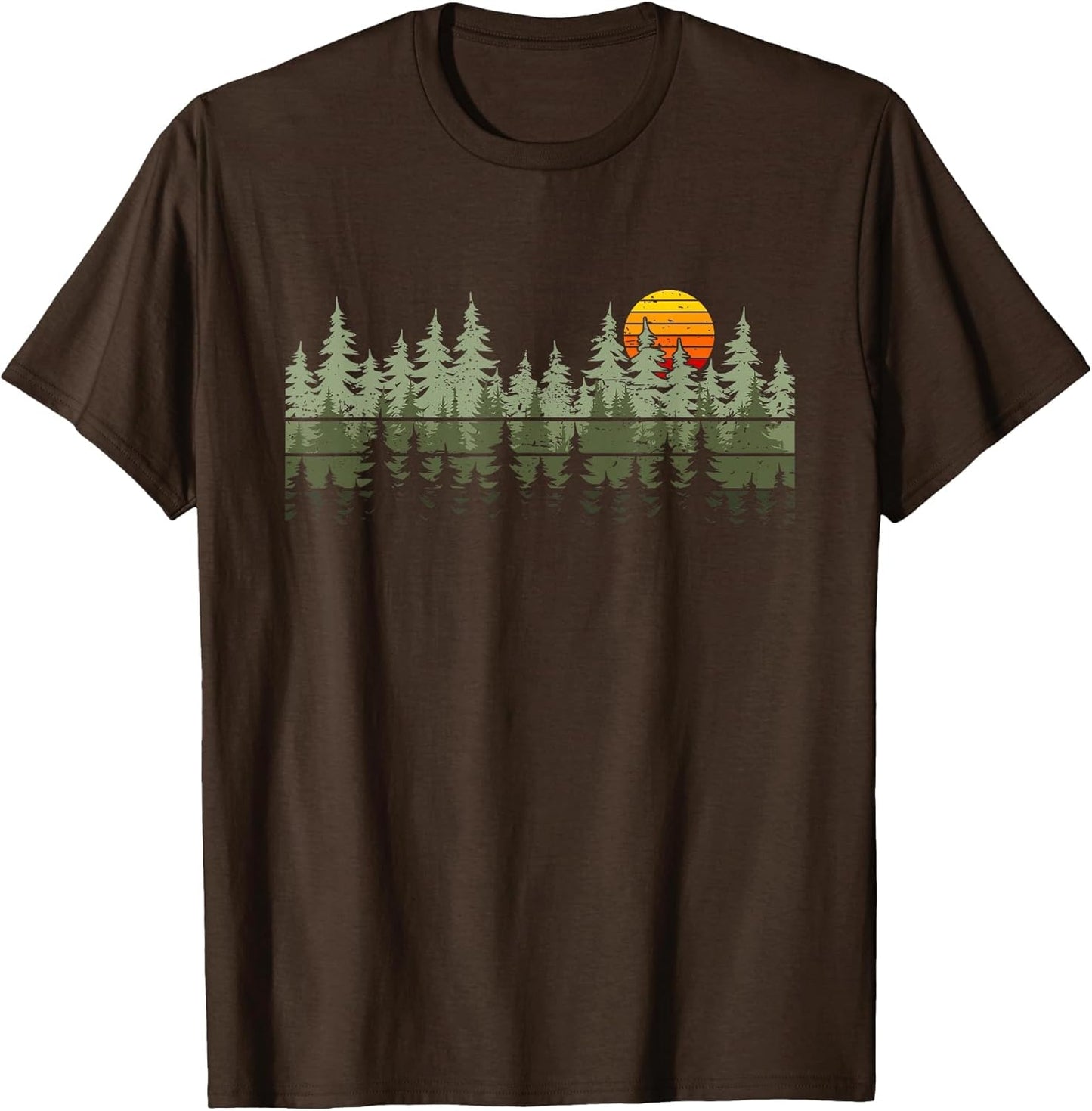 Trees Wildlife Nature Vintage Forest