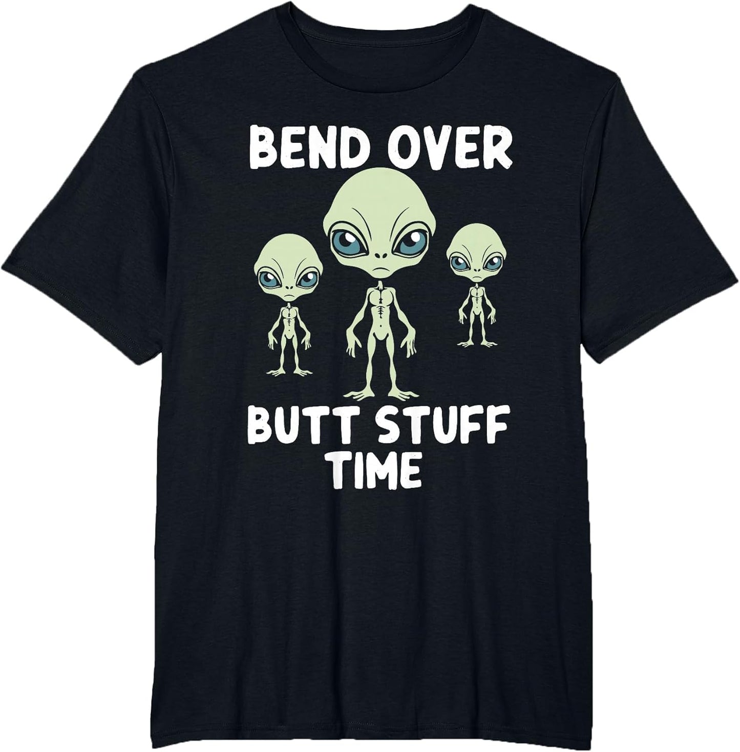 Funny Aliens Bench Over Butt Stuff Time Anal